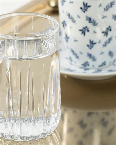 Koza Водна Чаша За Сервиране С Кафе 6 Бр., Стъкло, Прозрачен, 135 Ml
