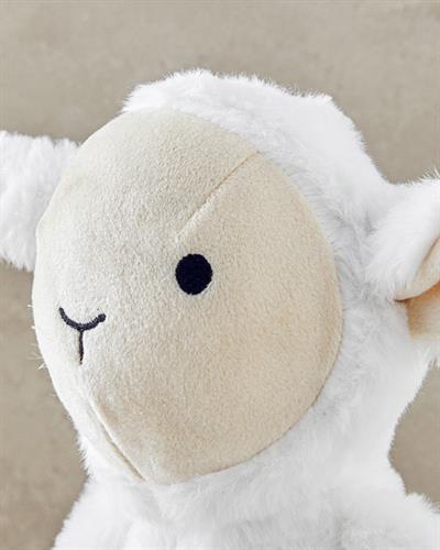 Kuzu Бебешк Декоративна Възглавница 40 см Бял