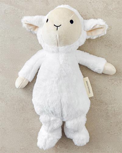 Kuzu Бебешк Декоративна Възглавница 40 см Бял