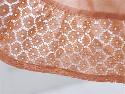 Lace 1 КУХНЕНСКА ПРЕСТИЛКА С дантела 60x80 cm Pink