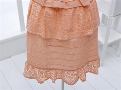 Lace 1 КУХНЕНСКА ПРЕСТИЛКА С дантела 60x80 cm Pink