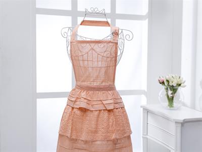 Lace 1 КУХНЕНСКА ПРЕСТИЛКА С дантела 60x80 cm Pink