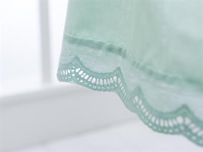 Lace 2 КУХНЕНСКА ПРЕСТИЛКА С дантела Green