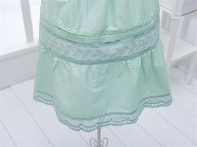 Lace 2 КУХНЕНСКА ПРЕСТИЛКА С дантела Green