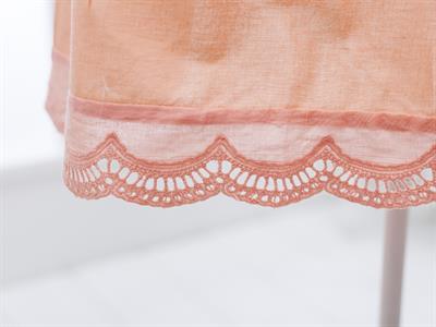 Lace 2 КУХНЕНСКА ПРЕСТИЛКА С дантела Pink