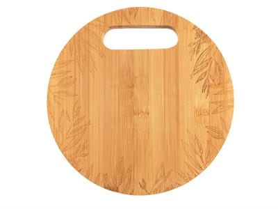 Lacework ДЪСКА ЗА РЯЗАНЕ Кръгла Бамбук Beige