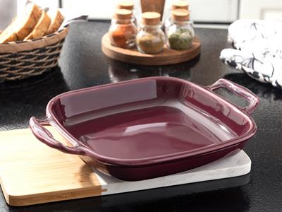 Lacita ТЕПСИЯ ЗА ФУРНА Порцелан 26 cm Дамсън