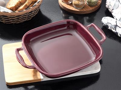 Lacita ТЕПСИЯ ЗА ФУРНА Порцелан 26 cm Дамсън