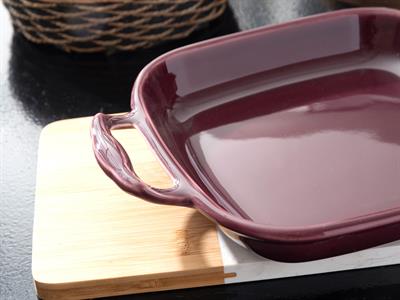 Lacita ТЕПСИЯ ЗА ФУРНА Порцелан 26 cm Дамсън