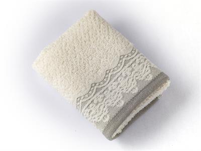 Lacy ХАВЛИИ ЗА РЪЦЕ Жакардов 30x40 cm Gray