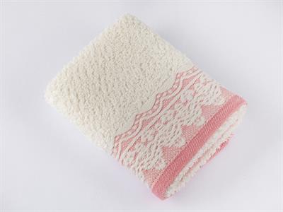 Lacy ХАВЛИИ ЗА РЪЦЕ Жакардов 30x40 cm Pink