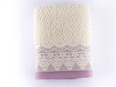 Lacy ХАВЛИИ ЗА РЪЦЕ Жакардов 30x40 cm Purple.