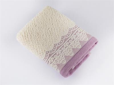 Lacy ХАВЛИИ ЗА РЪЦЕ Жакардов 30x40 cm Purple.
