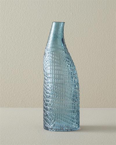 Lacy Ваза Стъкло 33x10,5 Селадон