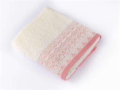 Lacy ХАВЛИЯ ЗА ЛИЦЕ Жакардов 50x76 cm Pink
