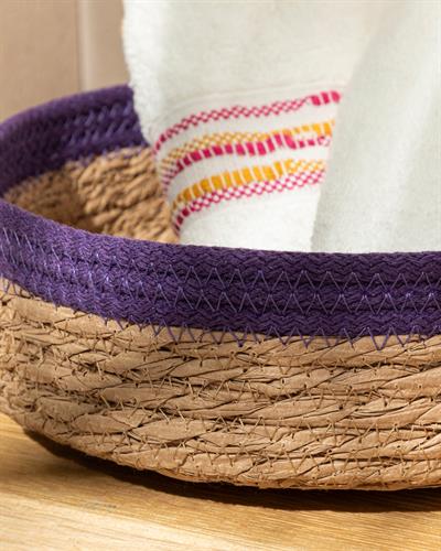 Laila Кошница Ракита, Лилаво, 0