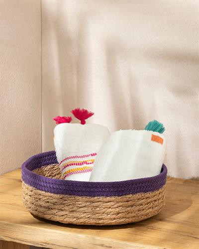 Laila Кошница Ракита, Лилаво, 0