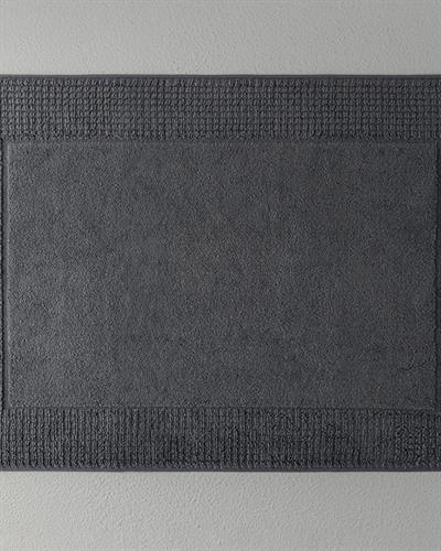 Lana Кърпа За Крака Памучен 50x70 см Тъмносив