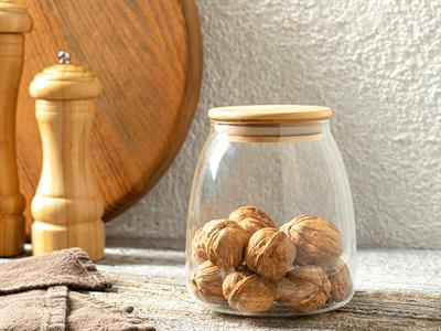 Lancia Буркан Боросилкат, Прозрачен, 950 Ml