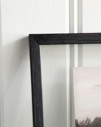 Landscape Картина Стъкло 37x27 см Бледосив.