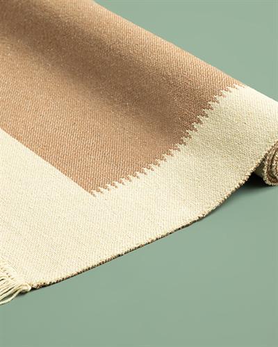 Lara Purl Килим Тъкан, Кремово-Бежово, 60 X 100 Cm