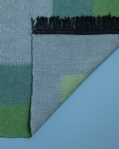 Lara Rumi Килим Тъкан, Зелено-Синьо, 120 X 180 Cm