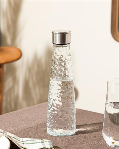 Largii Glass Storing Bottle 500 ml Transparent