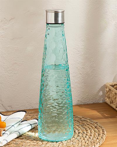 Largii Glass Bottle 750 ml Turquoise