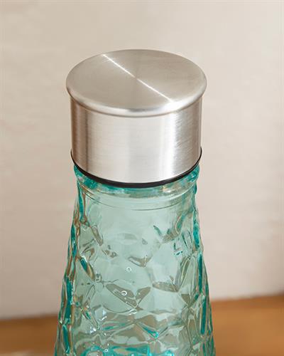 Largii Glass Bottle 750 ml Turquoise