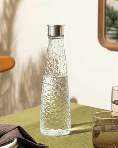 Largii Glass Storage Bottle 750 ml Transparent