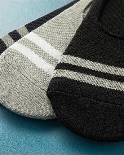 Lari Чорапи Бабет Мъжки 3 Бр., Памучен, Черно-Синьо, 40-44