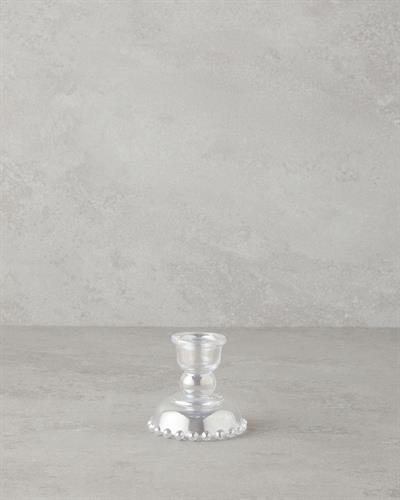 Larisa Свещник 6,5 см Блясък ирис