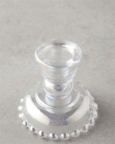 Larisa Свещник 6,5 см Блясък ирис