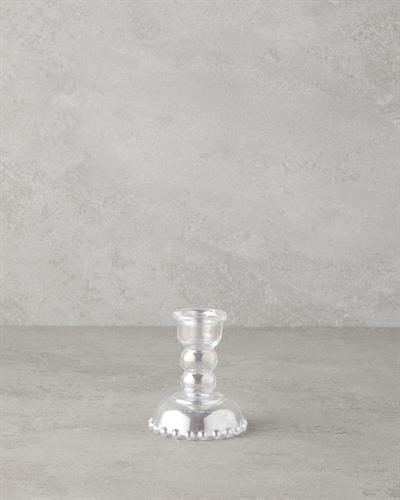 Larisa Свещник 8 cm Блясък ирис