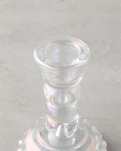 Larisa Свещник 9,5 cm Блясък ирис