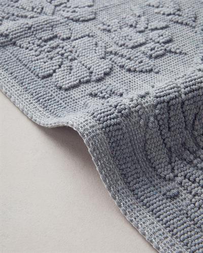 Lau Килим От Букле 60x100 см Сив