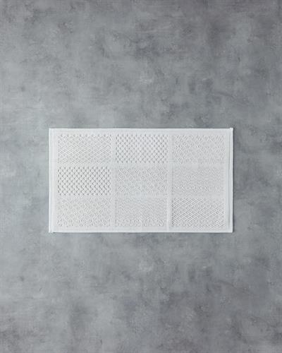 Launis Килим От Букле 60x100 см Кремав