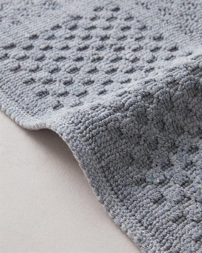 Launis Килим От Букле 80x150 cm Сив