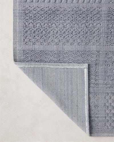 Launis Килим От Букле 80x150 cm Сив