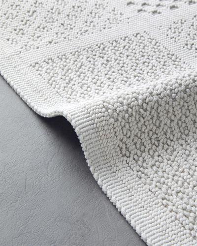 Launis Килим От Букле 80x150 cm Кремав