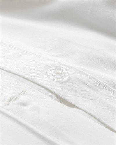 Laurel Спален Комплект Двоен с бродерия Памук Сатен 200x220 см Бял