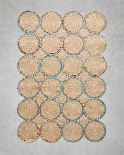 Lauri Декоративен Килим От Юта 90x150 cm Многоцветен