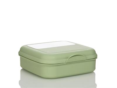 Lava КУТИЯ ЗА СЪХРАНЕНИЕ Единичен Пластмасов 550 ml Green