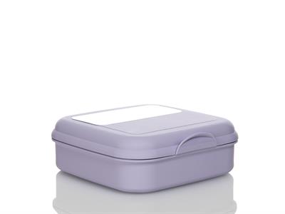 Lava КУТИЯ ЗА СЪХРАНЕНИЕ Единичен Пластмасов 550 ml Lilac.