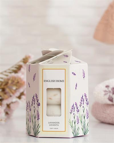 Lavander Solid Soap 4x45 gr White