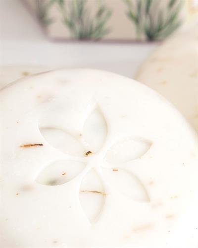 Lavander Solid Soap 4x45 gr White