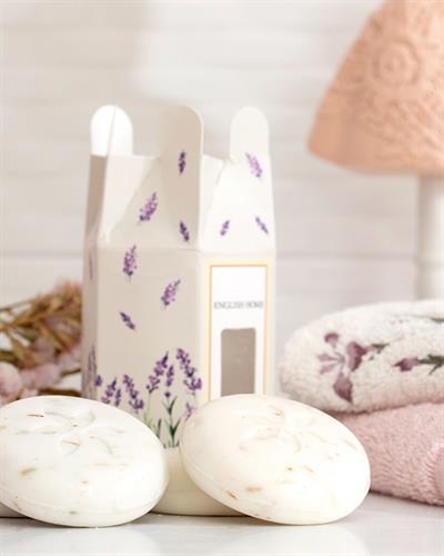 Lavander Solid Soap 4x45 gr White