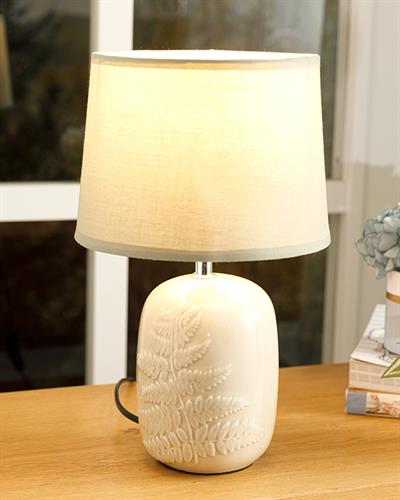 Lavender Абажур 17x17x31 cm Бежов