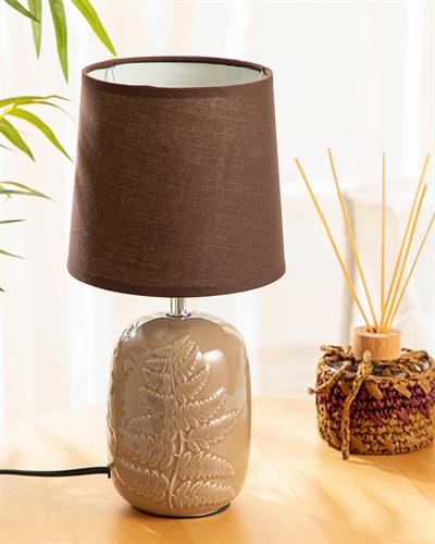 Lavender Абажур 17x17x31 cm Кафяв