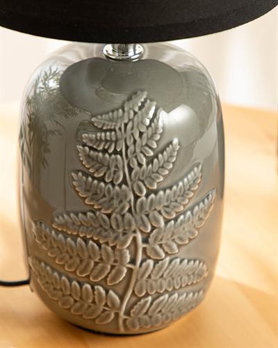 Lavender Абажур 17x17x31 cm Сив